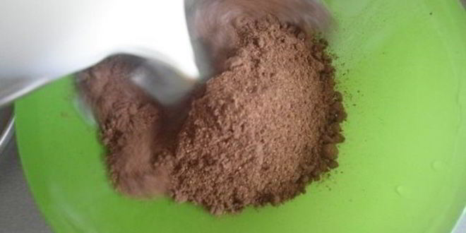 Рецепт рулета с черемухой и рикоттой