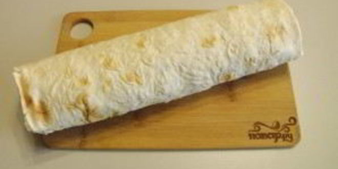 Рецепт рулета с грибами и сыром