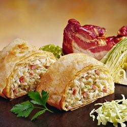 Рецепт Рулета с капустой