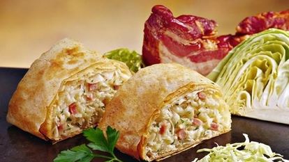 Рецепт Рулета с капустой