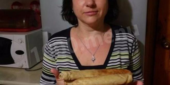 Рецепт рулета с капустой