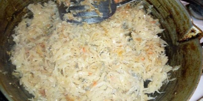 Рецепт рулета с капустой