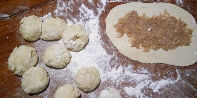 Рецепт рулета с капустой