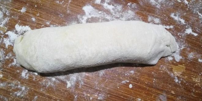 Рецепт рулета с капустой