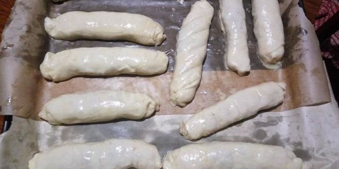 Рецепт рулета с капустой