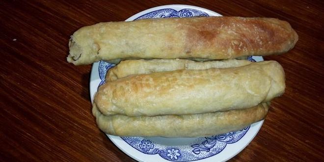 Рецепт рулета с капустой