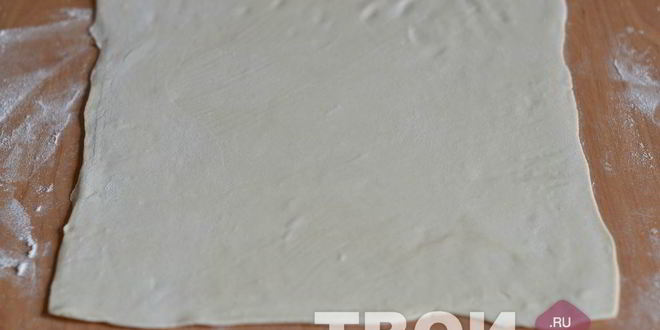 Рецепт рулета с орехами