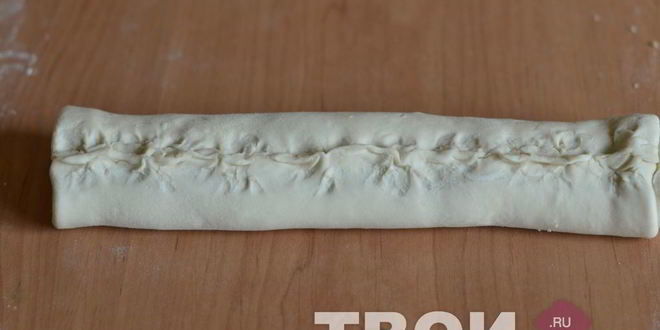 Рецепт рулета с орехами