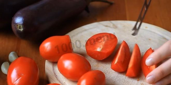 Рецепт рулетиков из баклажанов с грецкими орехами