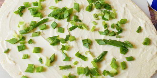 Рецепт рулетиков из семги