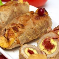 Рецепт Рулетиков с беконом из мультиварки