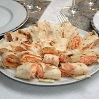 Рецепт Рулетов с рыбой