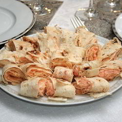 Рецепт Рулетов с рыбой