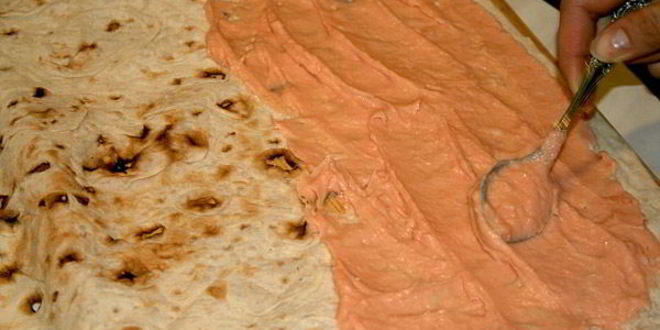 Рецепт рулетов с рыбой