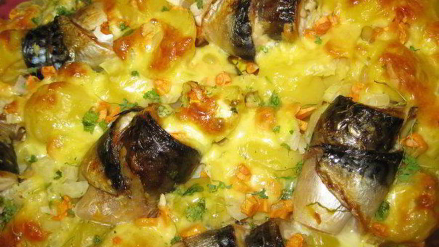 Рецепт рыбных рулетиков с овощами