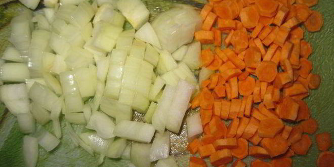 Рецепт рыбных рулетиков с овощами