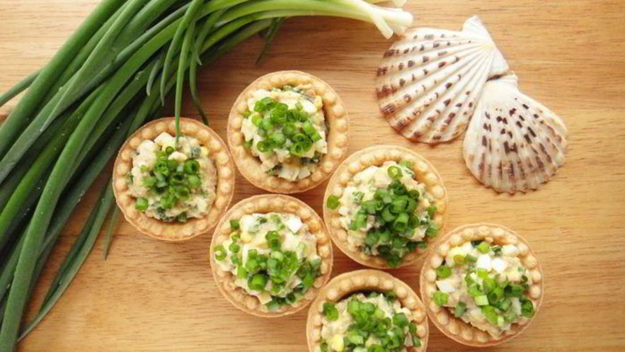 Рецепт салата-закуски из печени трески