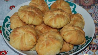 Рецепт Арабской домашней самсы