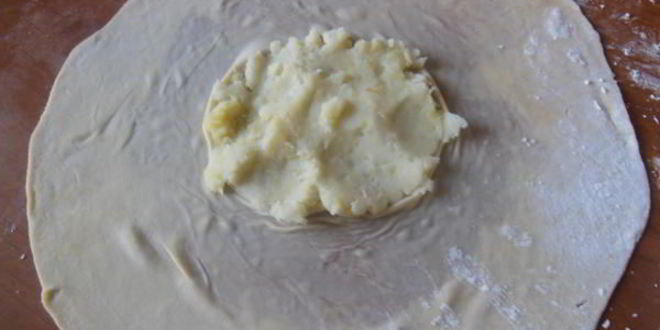 Рецепт арабской домашней самсы