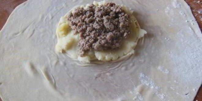 Рецепт арабской домашней самсы