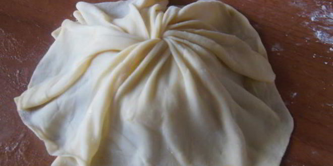 Рецепт арабской домашней самсы