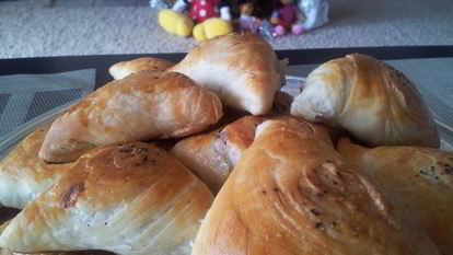 Рецепт Самсы из готового теста