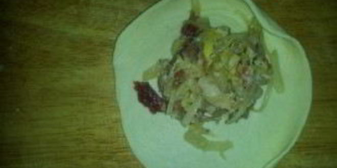 Рецепт самсы из готового теста