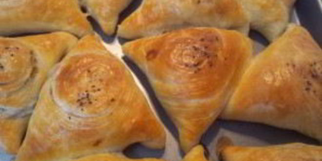 Рецепт самсы из готового теста