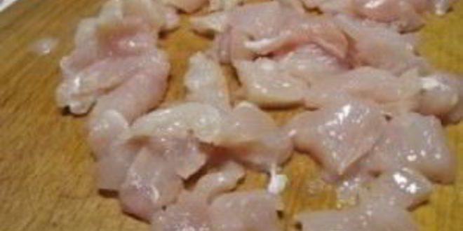 Рецепт самсы из курицы