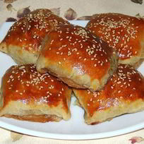 Рецепт Самсы из слоеного теста с фаршем