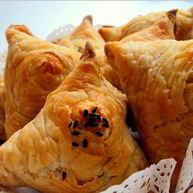 Рецепт Самсы из слоеного теста с курицей