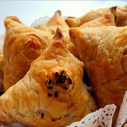 Рецепт Самсы из слоеного теста с курицей