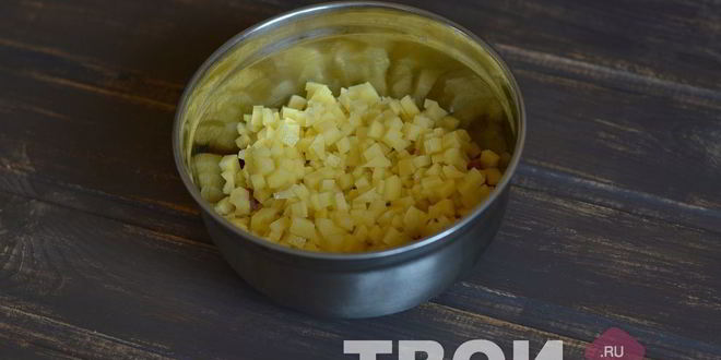 Рецепт самсы из слоеного теста