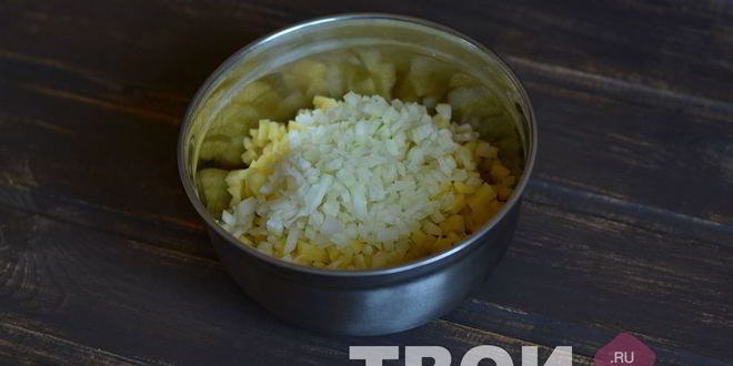 Рецепт самсы из слоеного теста