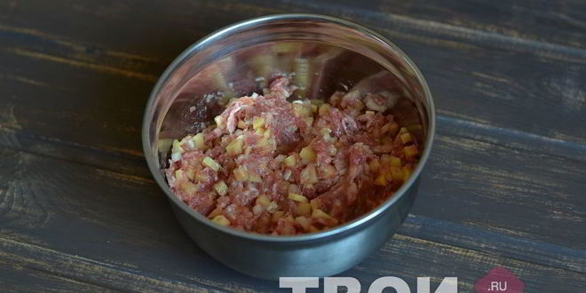 Рецепт самсы из слоеного теста