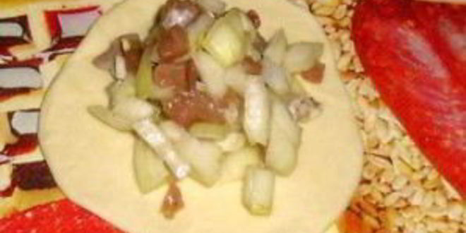 Рецепт самсы круглой