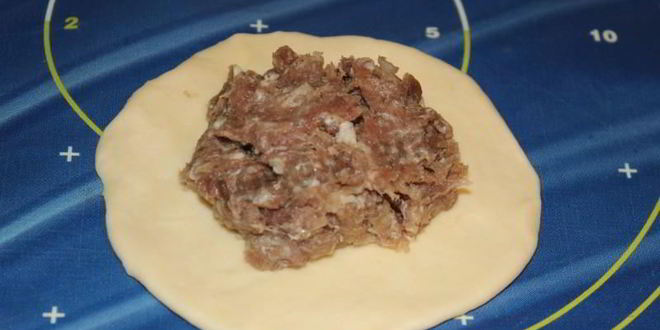 Рецепт самсы ленивой