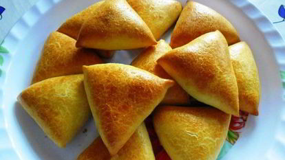 Рецепт Самсы на кефире