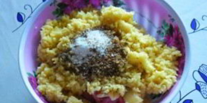 Рецепт самсы на кефире