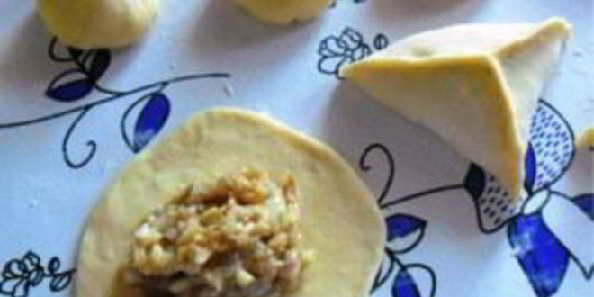 Рецепт самсы на кефире