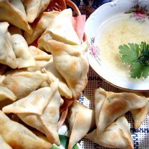 Рецепт Самсы по-казахски