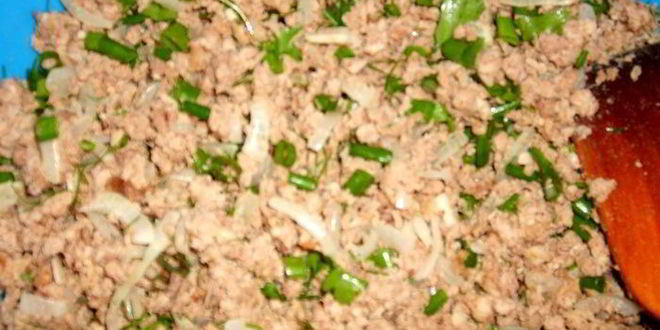 Рецепт самсы по-казахски