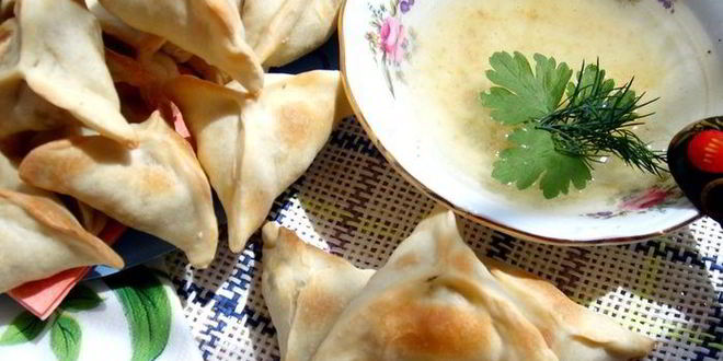 Рецепт самсы по-казахски