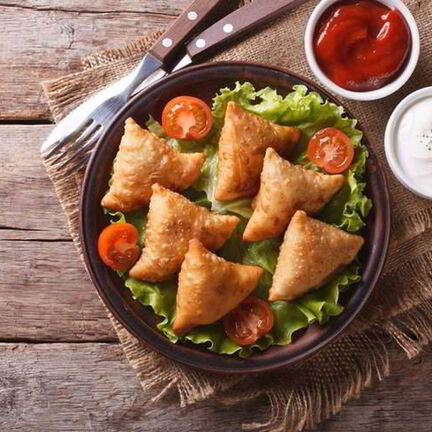 Рецепт Самсы с говядиной