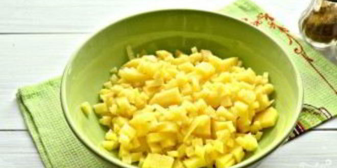 Рецепт самсы с картофелем