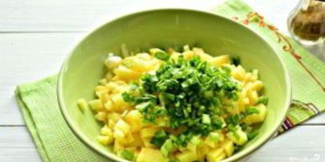 Рецепт самсы с картофелем