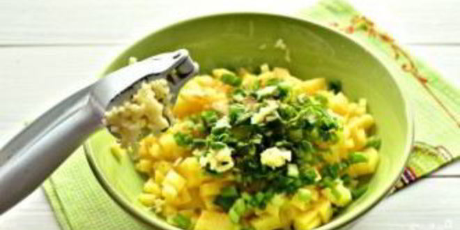 Рецепт самсы с картофелем