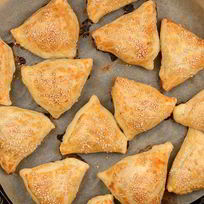 Рецепт Самсы с курицей и грибами