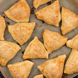 Рецепт Самсы с курицей и грибами