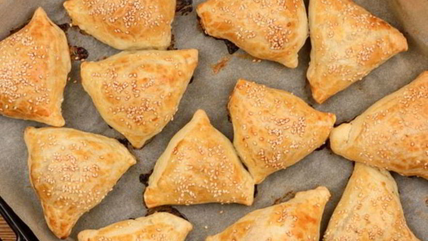 Рецепт самсы с курицей и грибами